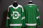 Stars Blank Green 2020 Winter Classic Adidas Jersey,baseball caps,new era cap wholesale,wholesale hats